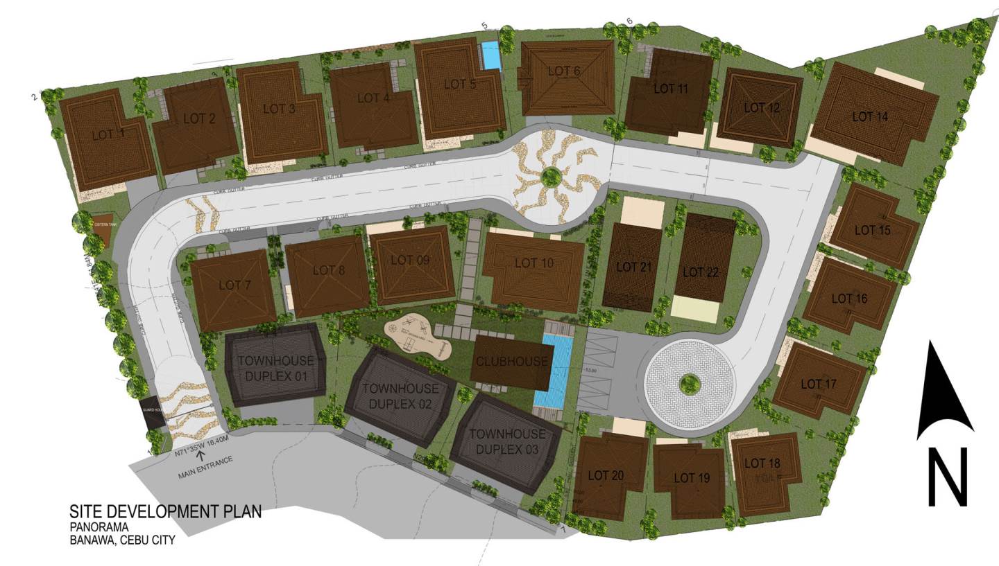 PANORAMA Single Detached Villa House for Sale at Banawa